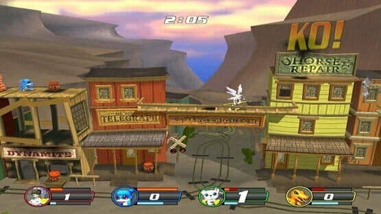 Digimon Rumble Arena 2 — screenshot 1