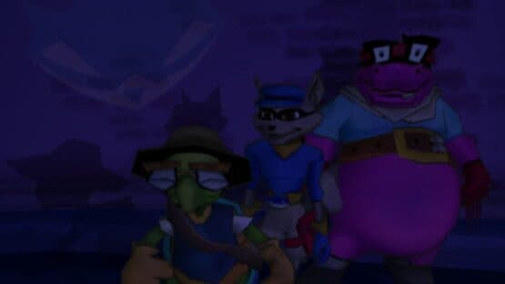Sly 2: Band of Thieves — screenshot 1