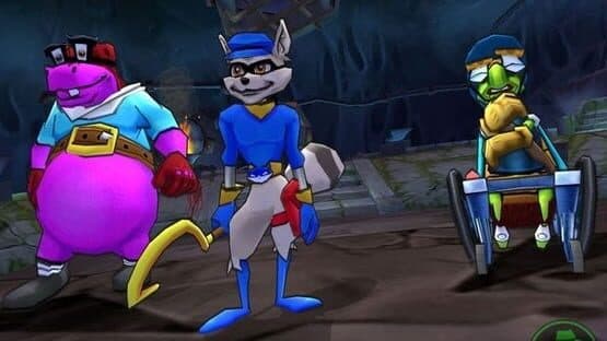 Sly 3: Honor Among Thieves — screenshot 1