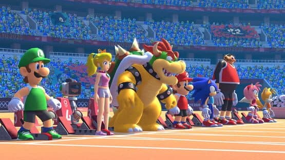 Mario & Sonic at the Olympic Games Tokyo 2020 — screenshot 3