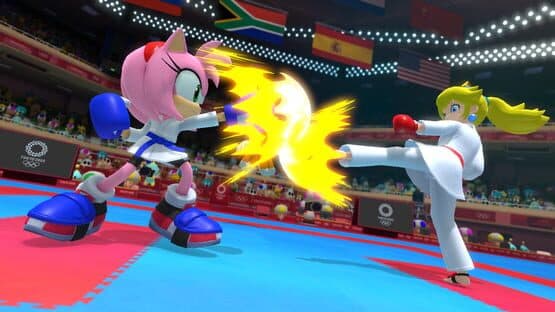 Mario & Sonic at the Olympic Games Tokyo 2020 — screenshot 5