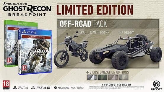Tom Clancy's Ghost Recon: Breakpoint - Limited Edition — screenshot 1
