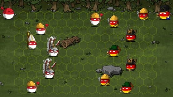 CountryBalls Heroes — screenshot 1