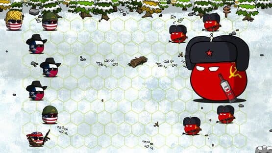 CountryBalls Heroes — screenshot 2