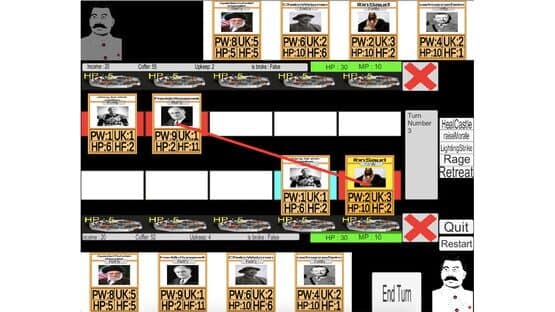 World Leader Card Game — screenshot 1