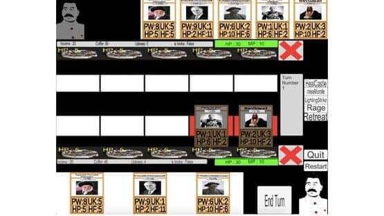 World Leader Card Game — screenshot 2