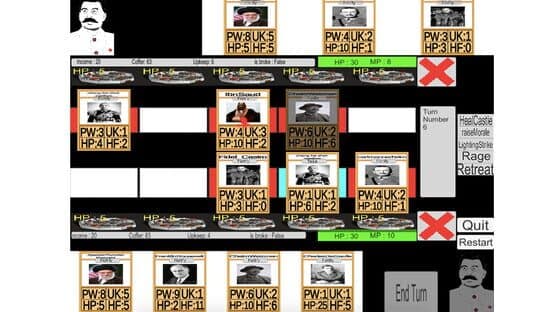 World Leader Card Game — screenshot 3