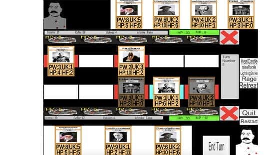 World Leader Card Game — screenshot 4