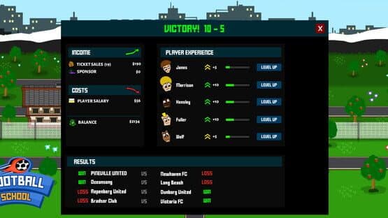 Football School — screenshot 5