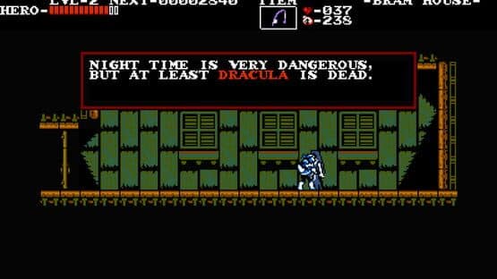 The Transylvania Adventure of Simon Quest — screenshot 1