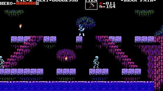 The Transylvania Adventure of Simon Quest — screenshot 2