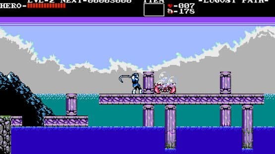 The Transylvania Adventure of Simon Quest — screenshot 4