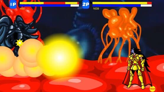 Golden war spirit — screenshot 2