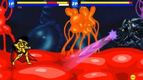 Golden war spirit — screenshot 3