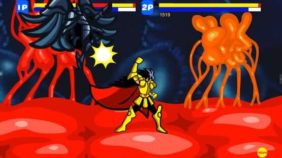 Golden war spirit — screenshot 5