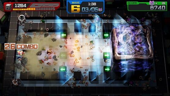 Scrap Rush!! — screenshot 2
