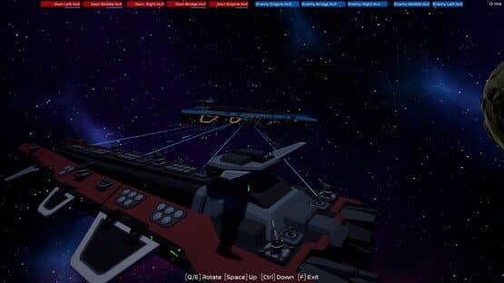 Deep Space Battle Simulator — screenshot 1