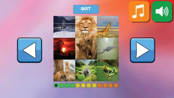 Bepuzzled Animals Jigsaw Puzzle — screenshot 5