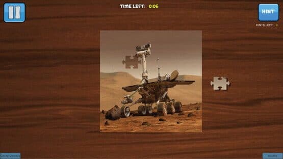 Bepuzzled Space Jigsaw Puzzle — screenshot 1