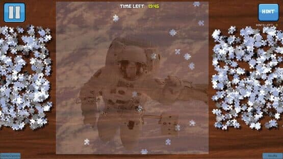 Bepuzzled Space Jigsaw Puzzle — screenshot 3