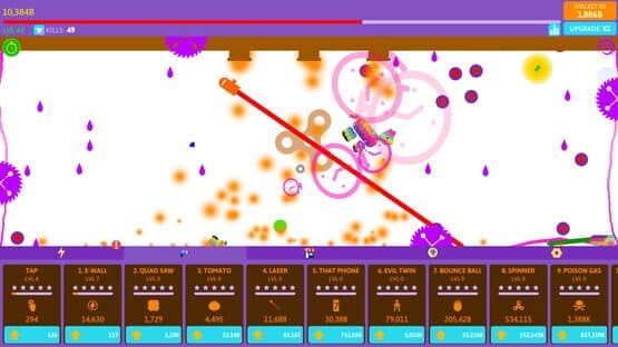 Beat Stickman: Infinity Clones - Definitive Edition — screenshot 1