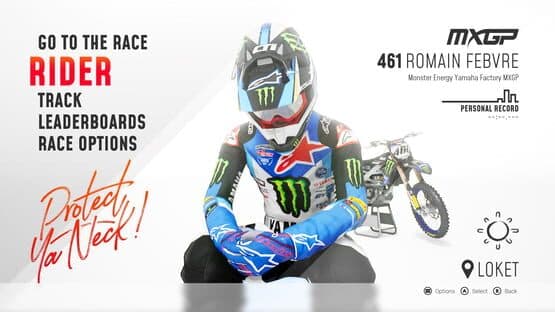 MXGP 2019: The Official Motocross Videogame — screenshot 1