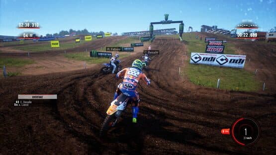 MXGP 2019: The Official Motocross Videogame — screenshot 3