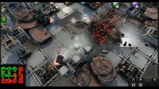 Creation and Conquest: The Future War — screenshot 1