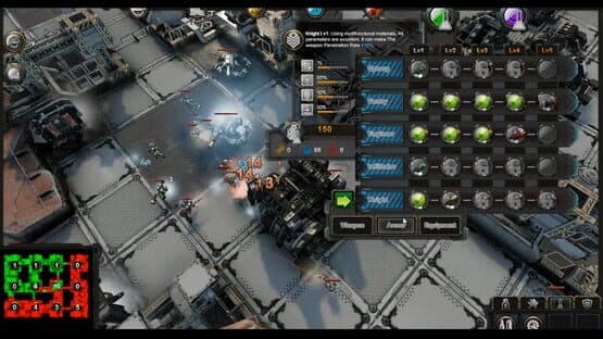 Creation and Conquest: The Future War — screenshot 2