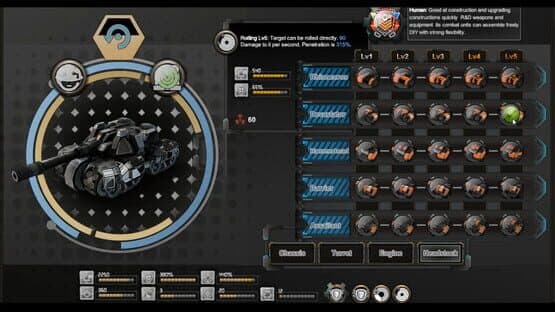 Creation and Conquest: The Future War — screenshot 4