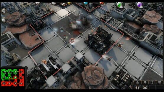Creation and Conquest: The Future War — screenshot 8