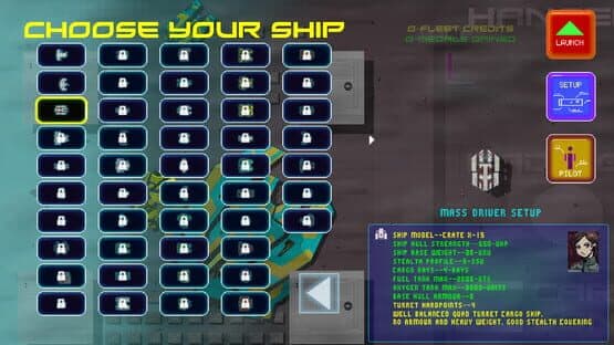 Interstellar Rogue — screenshot 1