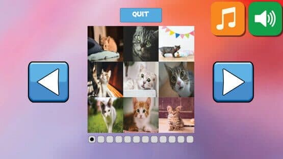 Bepuzzled Kittens Jigsaw Puzzle — screenshot 1