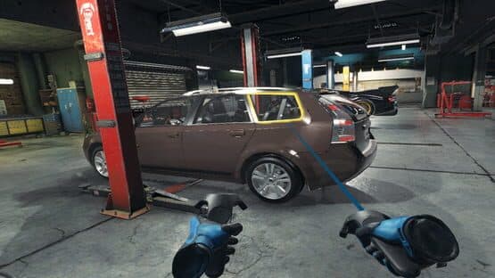 Car Mechanic Simulator VR — screenshot 1