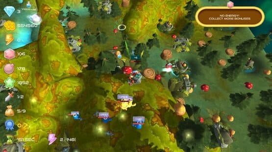 Energy Hunter Boy — screenshot 1