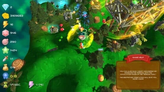 Energy Hunter Boy — screenshot 2