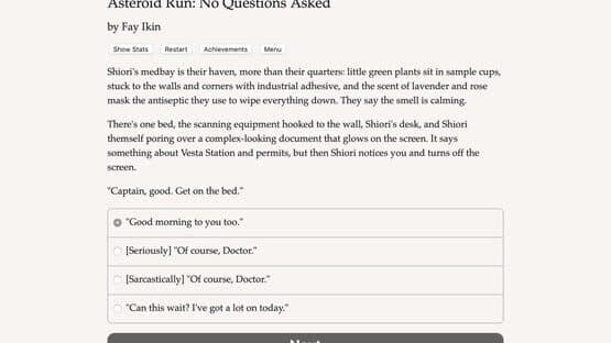 Asteroid Run: No Questions Asked — screenshot 4