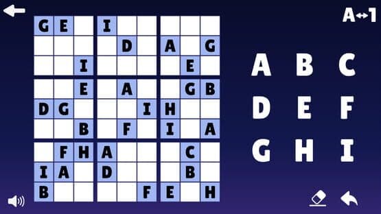 Sudoku 9X16X25 — screenshot 1