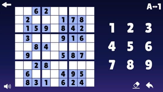 Sudoku 9X16X25 — screenshot 2