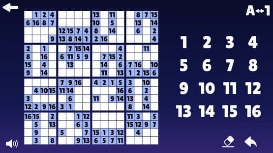 Sudoku 9X16X25 — screenshot 3
