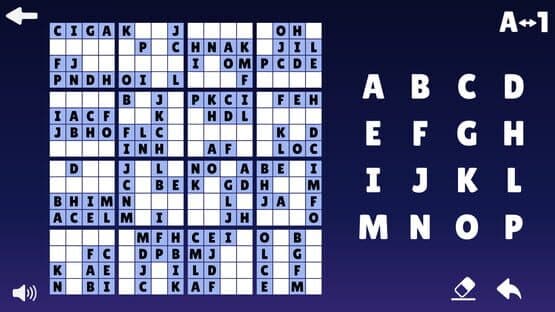 Sudoku 9X16X25 — screenshot 4