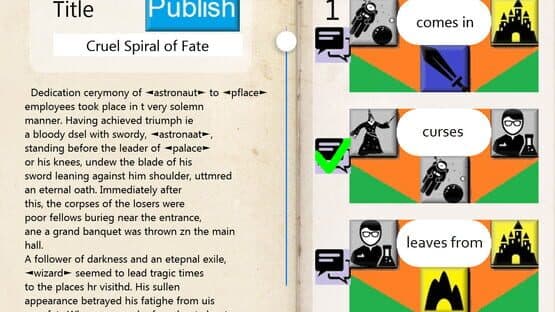 Story Teller — screenshot 1