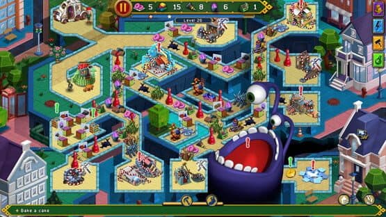 Incredible Dracula 4: Games of Gods — screenshot 1