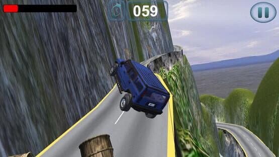 Mountain Taxi Driver — screenshot 1