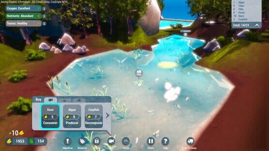 Among Ripples 2 — screenshot 3