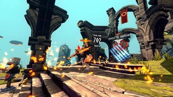 Trickster VR: Horde Attack! — screenshot 2