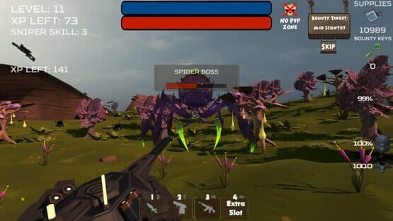 Project Wasteland: The Mythiclands — screenshot 1