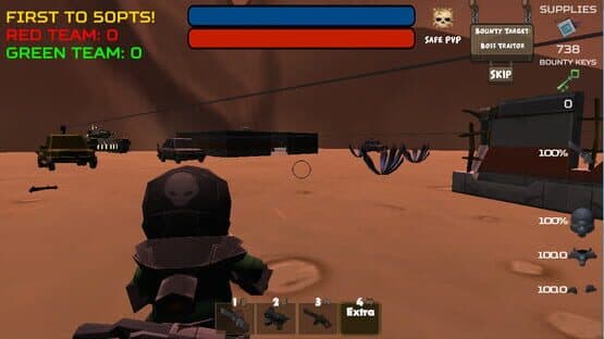 Project Wasteland: The Mythiclands — screenshot 2