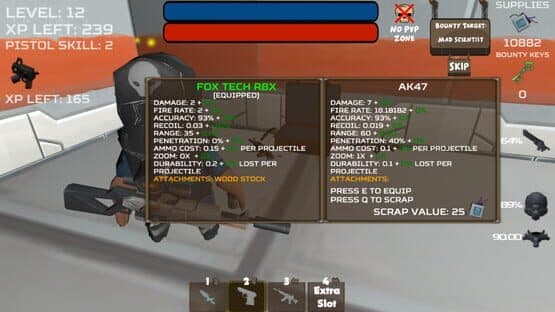 Project Wasteland: The Mythiclands — screenshot 4