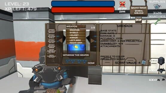 Project Wasteland: The Mythiclands — screenshot 5